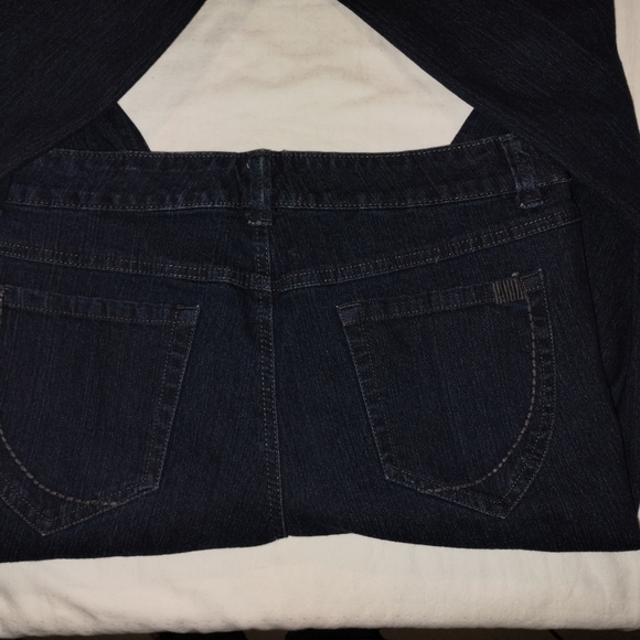 Nine West Broadway Fit Straight Leg Jeans Womens Size 14 Ride 11 & 31W x 27L - Picture 3 of 5